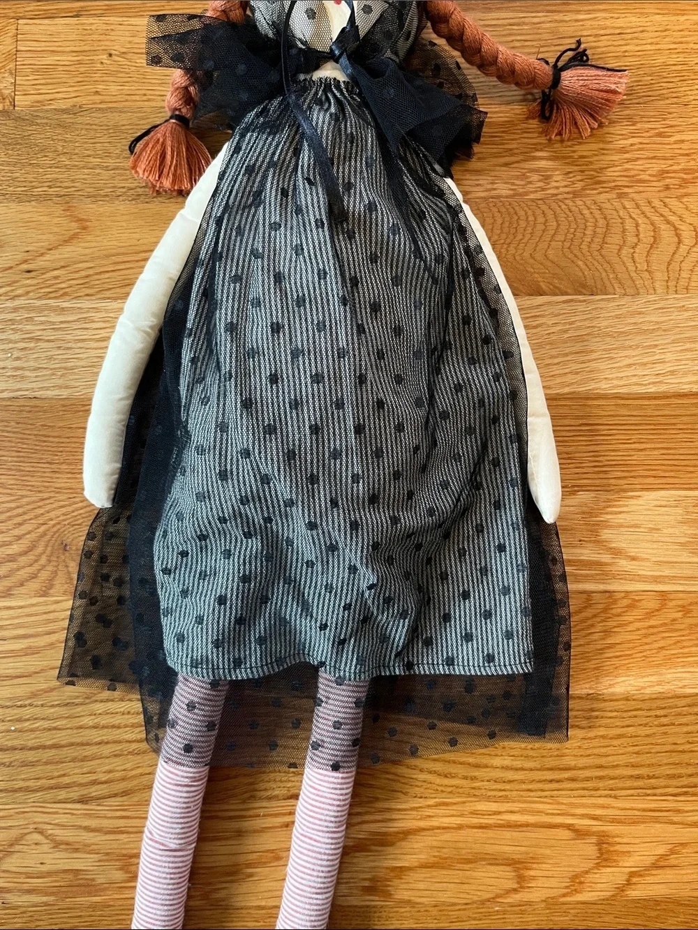 Anthropologie Witch Plush Doll NWT